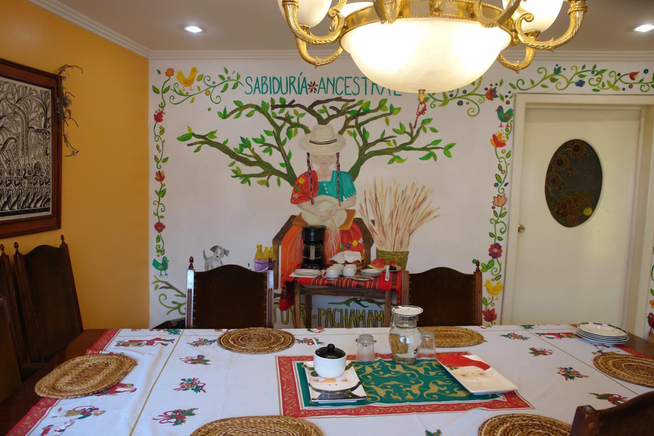 Casa Bella Vista Bed & Breakfast Cuenca Eksteriør bilde