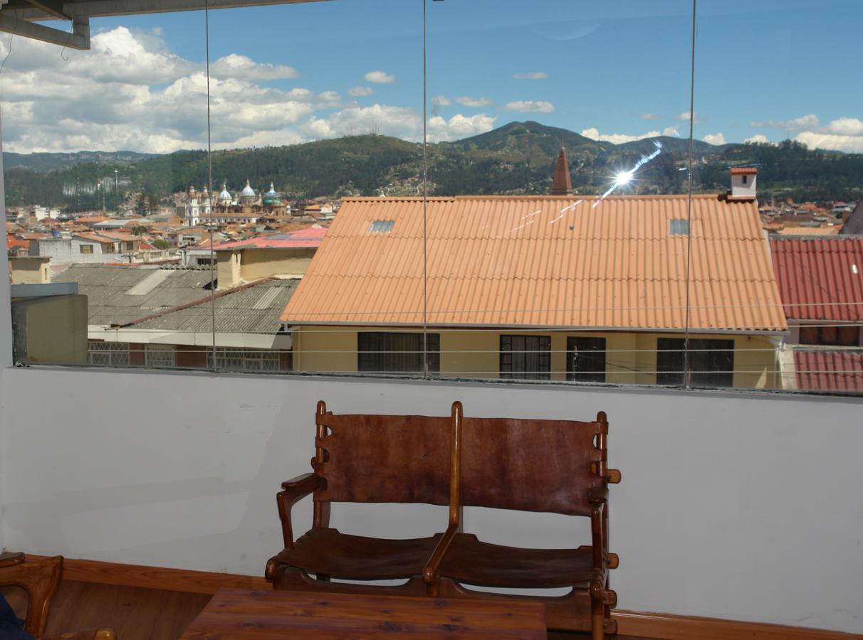 Casa Bella Vista Bed & Breakfast Cuenca Eksteriør bilde