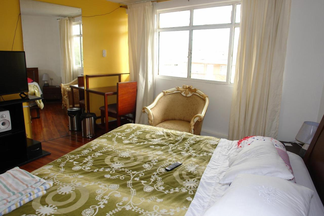 Casa Bella Vista Bed & Breakfast Cuenca Eksteriør bilde